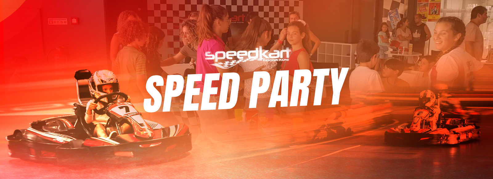 Festas de aniversario SpeedKart Indoor Fafe